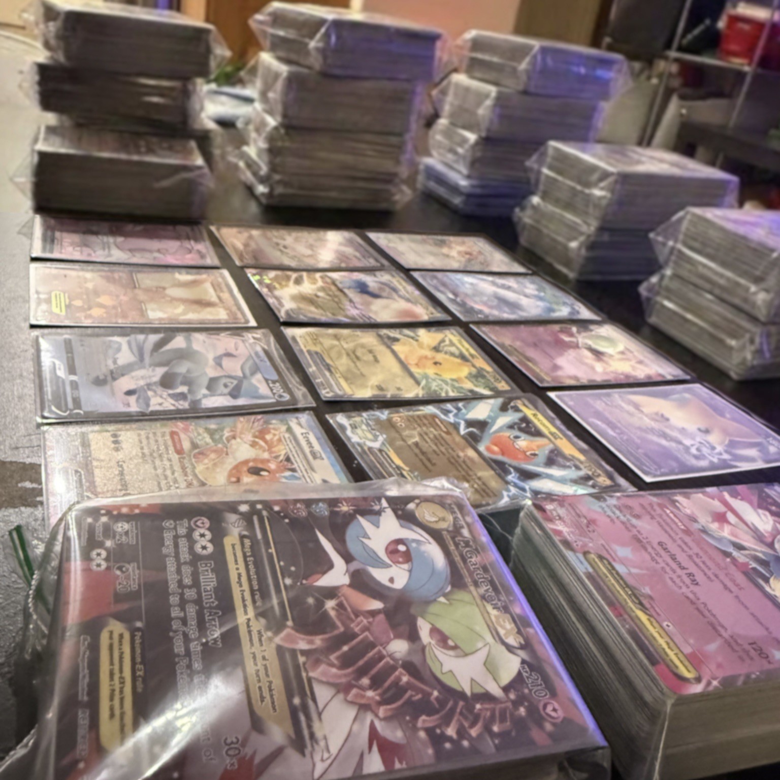 Pokemon TCG Card Lot 100 Official Cards EX GX V VMAX VSTAR Collection