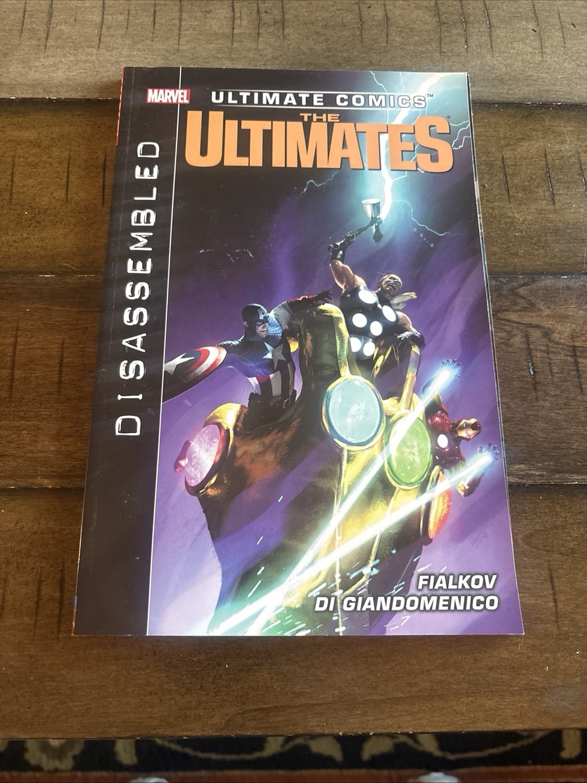 Ultimate Comics The Ultimates: Disassembled Fialkov Di Giandomenico TPB Marvel