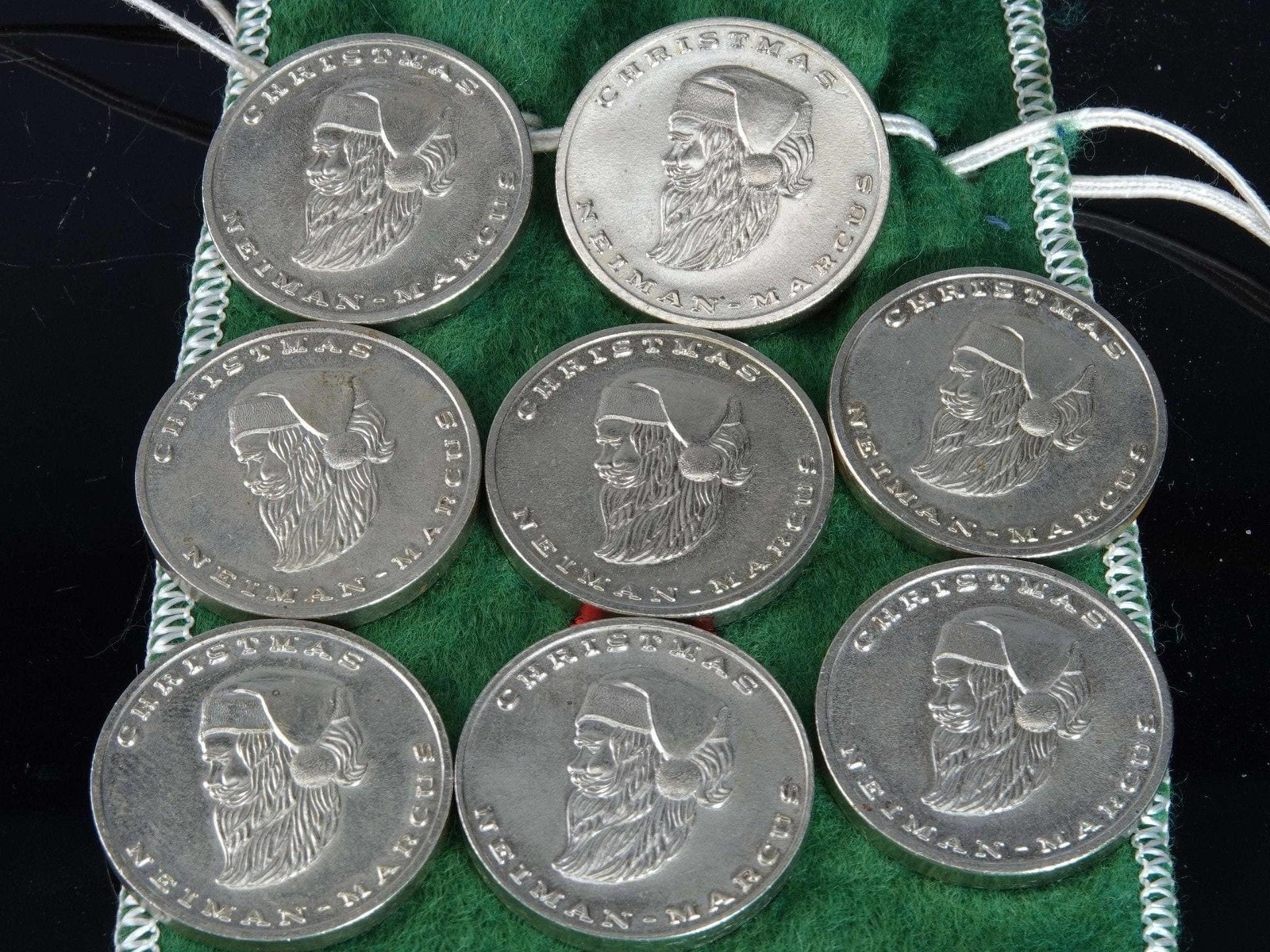 Vintage Neiman Marcus Token One Gift Dollar (8)