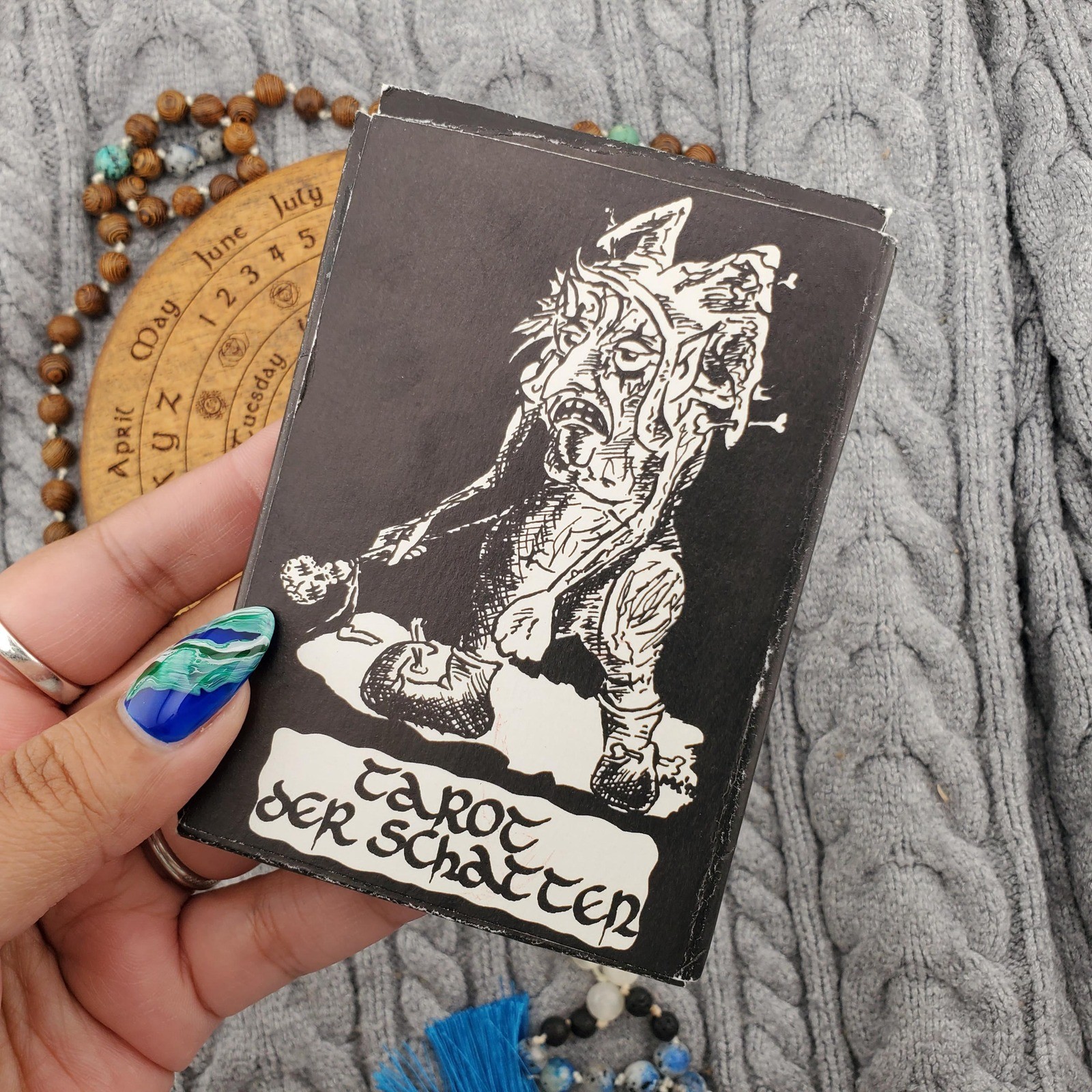 Tarot Der Schatten Cards 22 Card Complete Deck