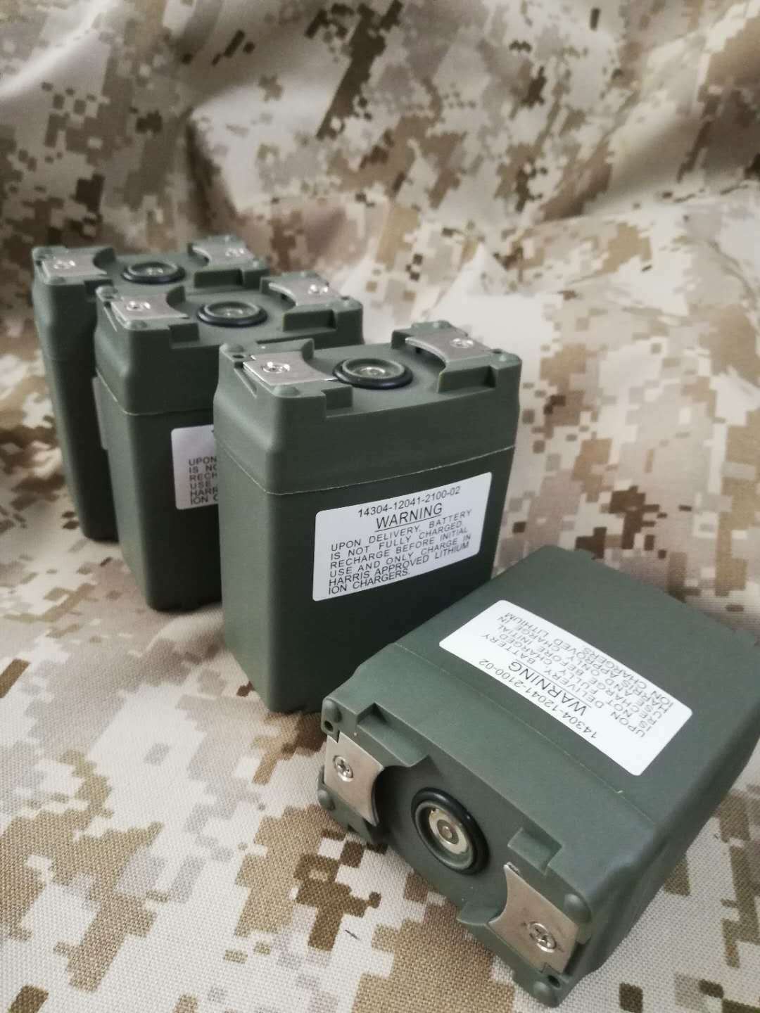 TCA-BT152 Tactical AN/PRC-152A Style Radio Battery Case Box 8.4V US Stock New