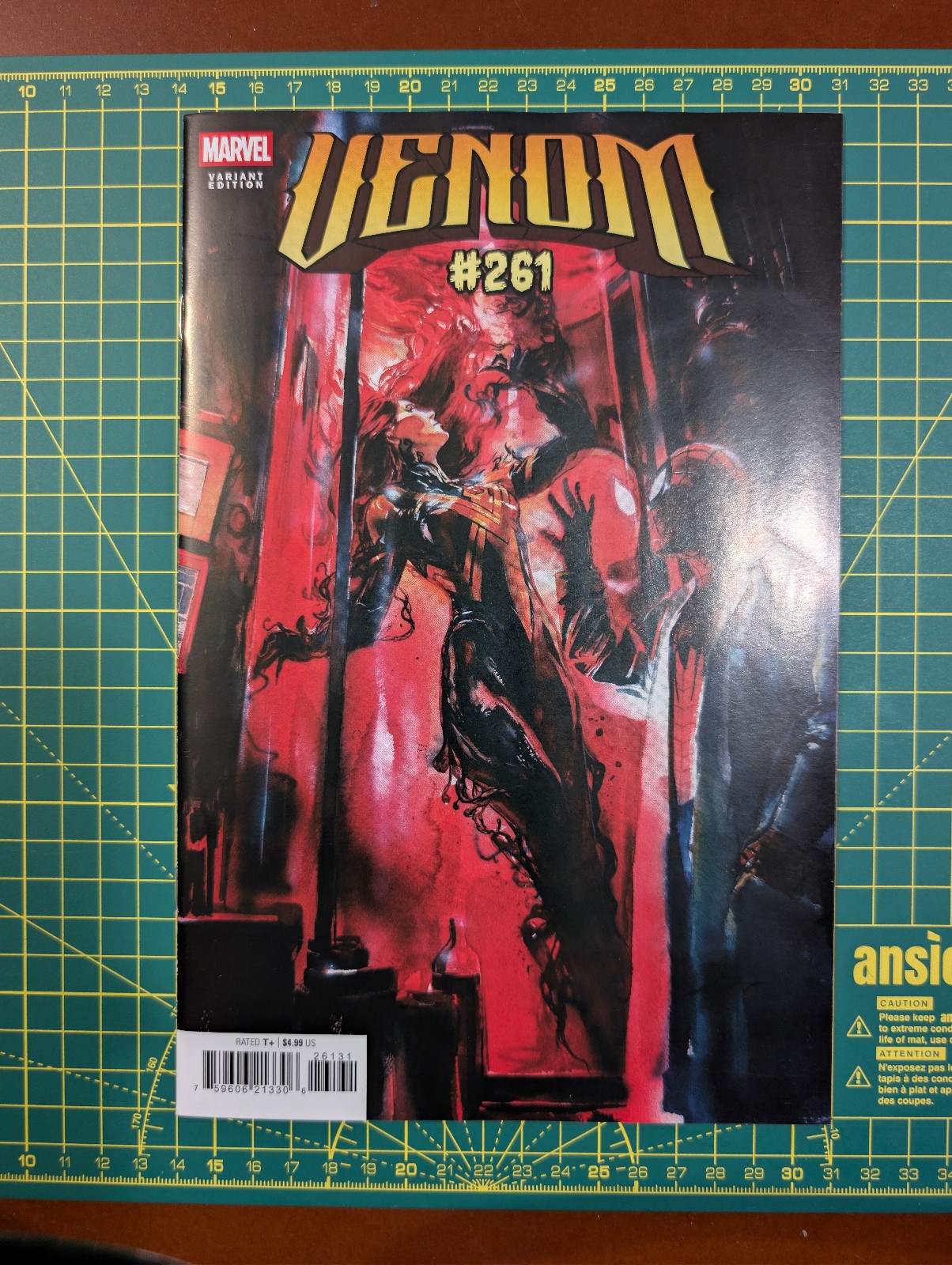 Venom #261 - NM - 2026 Ito\'s First Marvel Cover