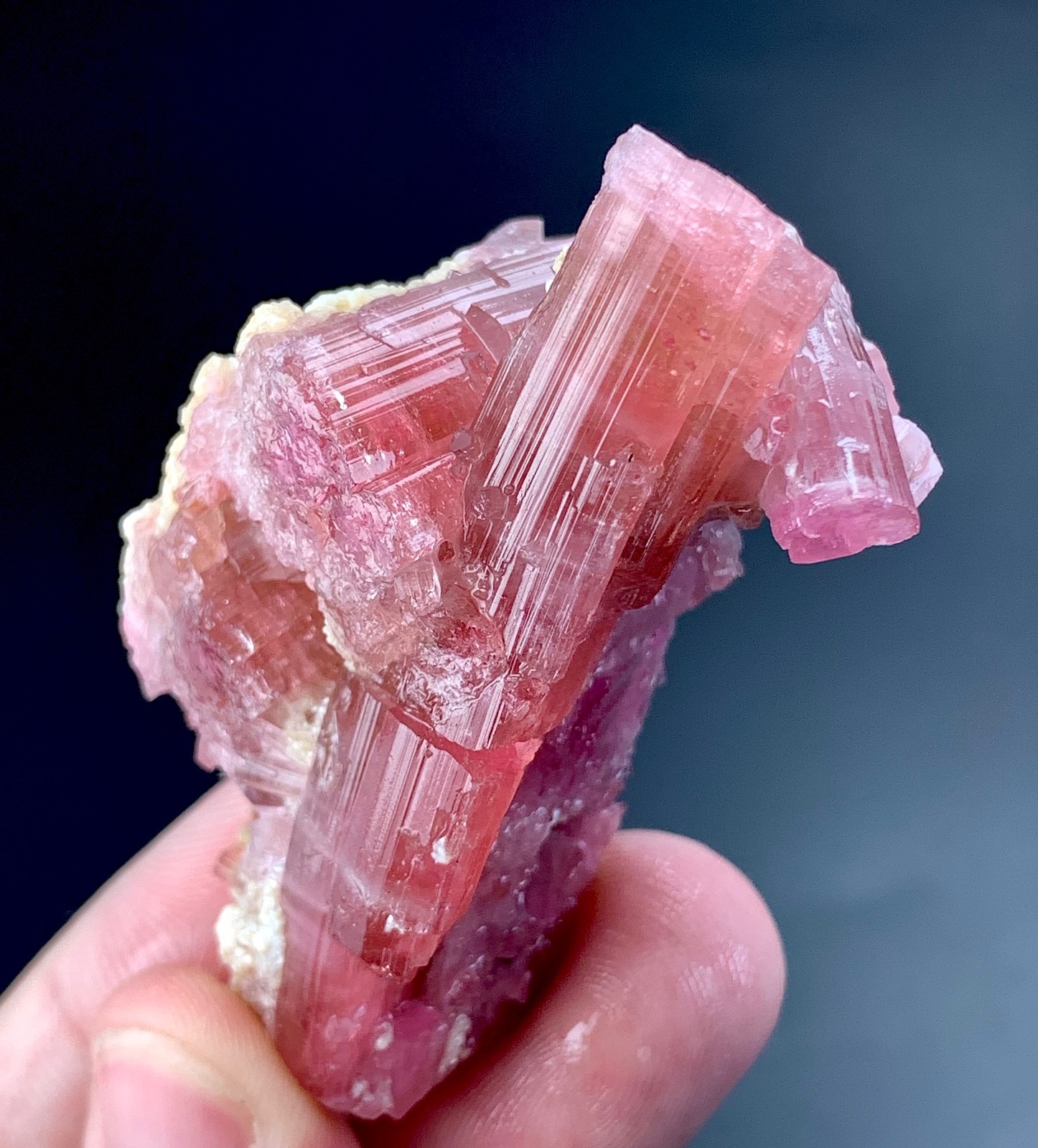 275 Carat Pink Tourmaline Crystal Specimen From Afghanistan