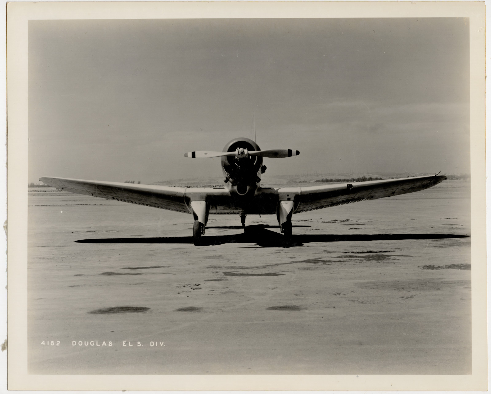 Original Northrop BT-1 Navy Dive Bomber Photo 8x10, SBD Dauntless Ancestor 1930s