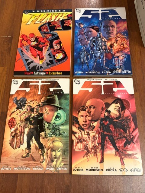 DC Comics TPBs Choose from Dozens Save on Shipping See Pics Trade Paperbacks