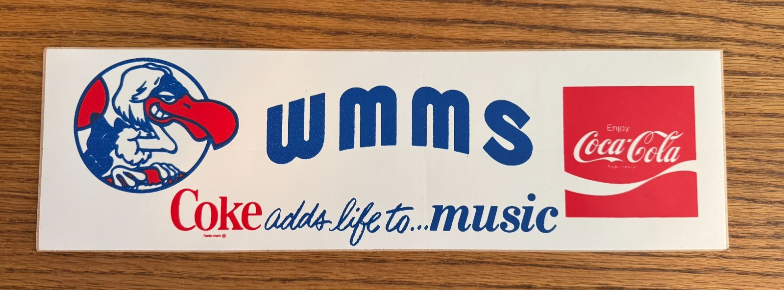 VINTAGE 1970's WMMS 101 FM CLEVELAND OHIO 