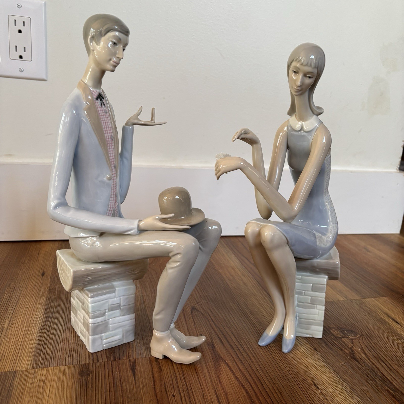 Retired Lladró porcelain figurines, 