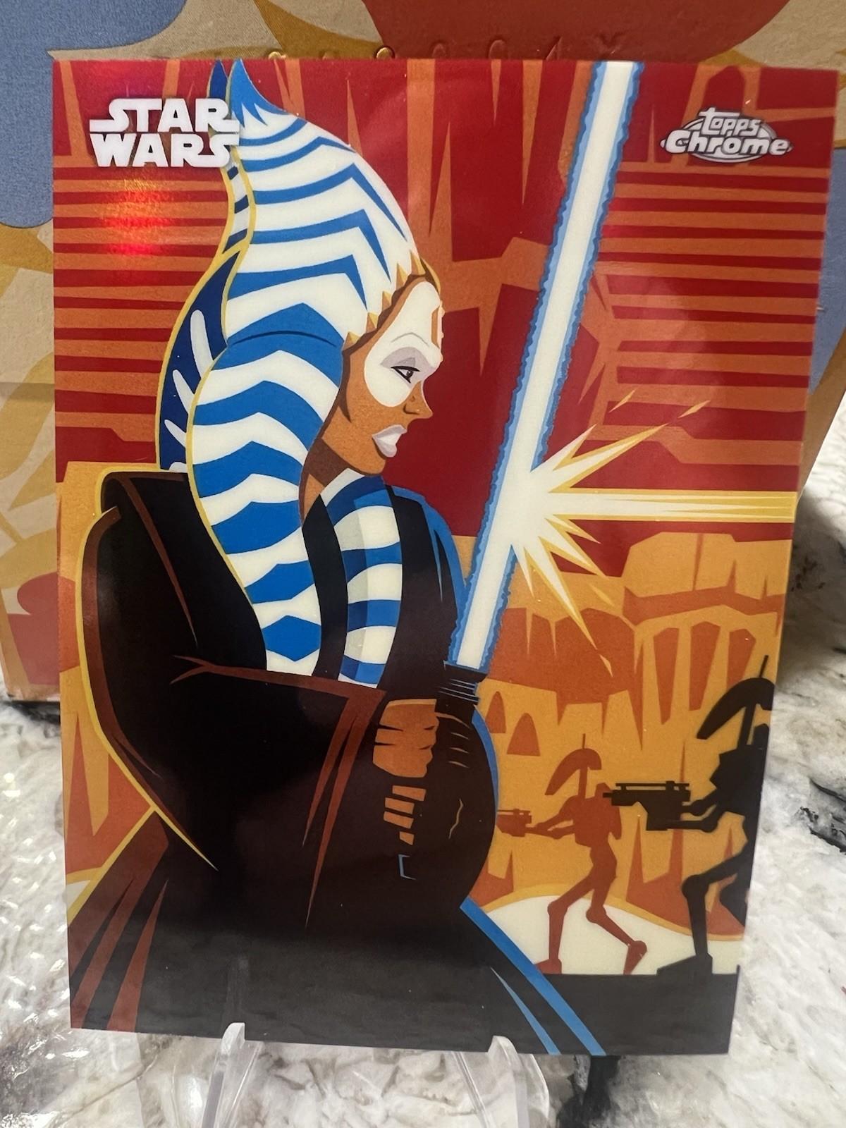 2026 Topps Chrome Star Wars Shaak Ti #KL-29 Kyber Light Case Hit