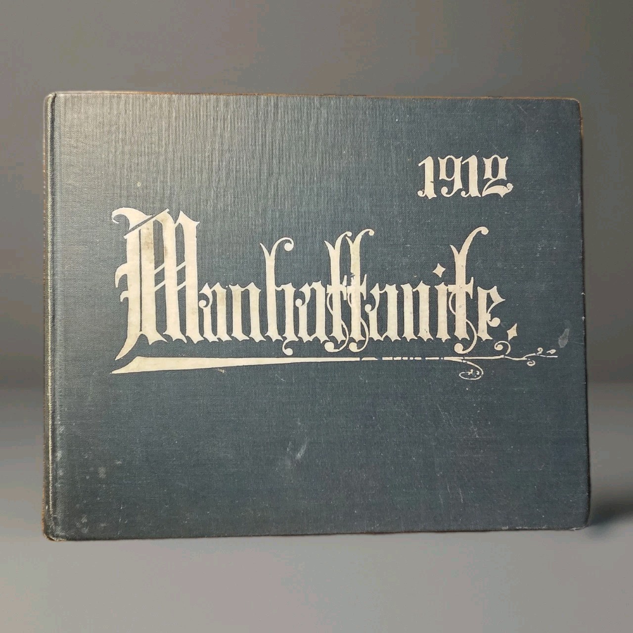 1912 Manhattanite Manhattan College Yearbook New York City History Antique Rare