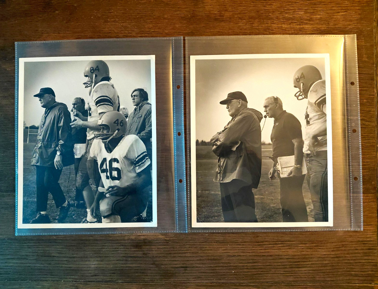 Vintage Rare Original Football Photos of Legendary Coach Ben Schwartzwalder 