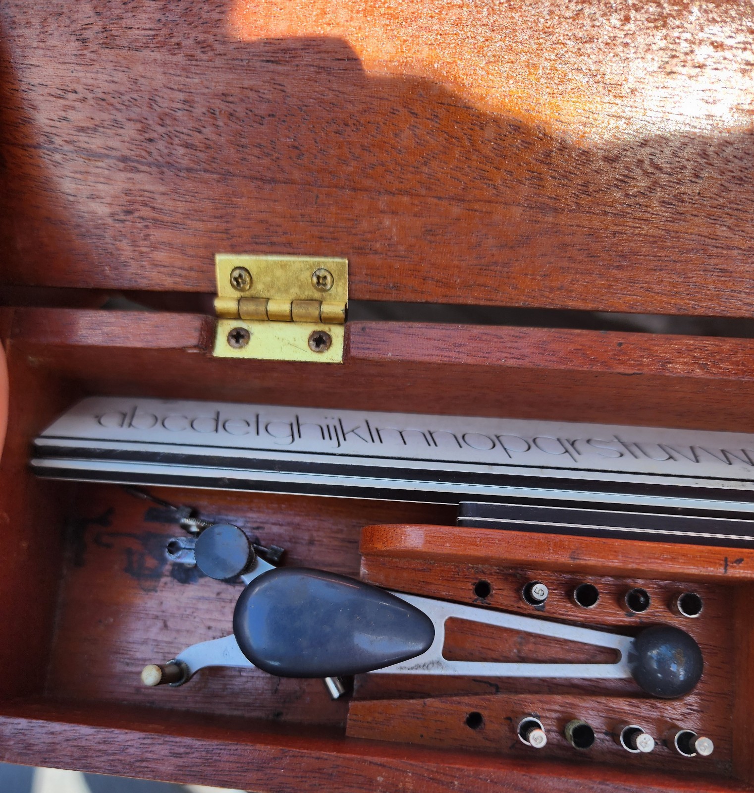 Vintage Keuffel & Esser LEROY Lettering Set 