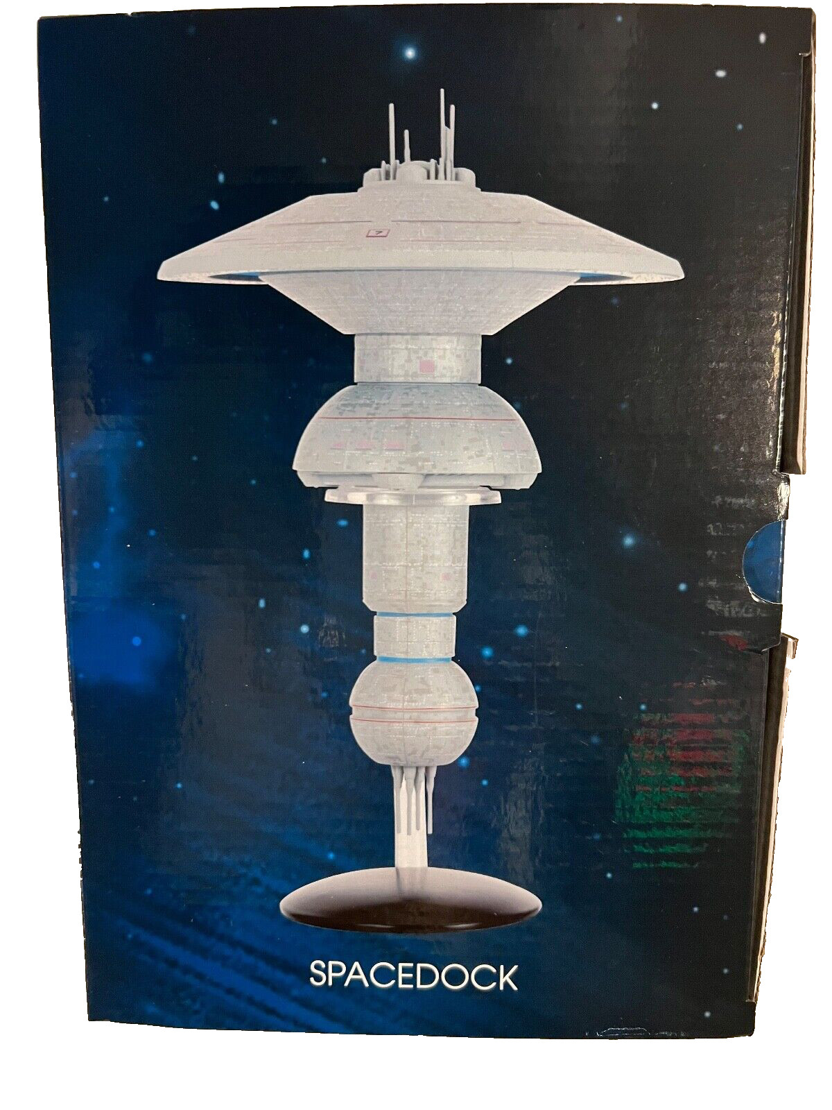 Eaglemoss Star Trek III-The Search for Spock-Space Dock-Space Station Model