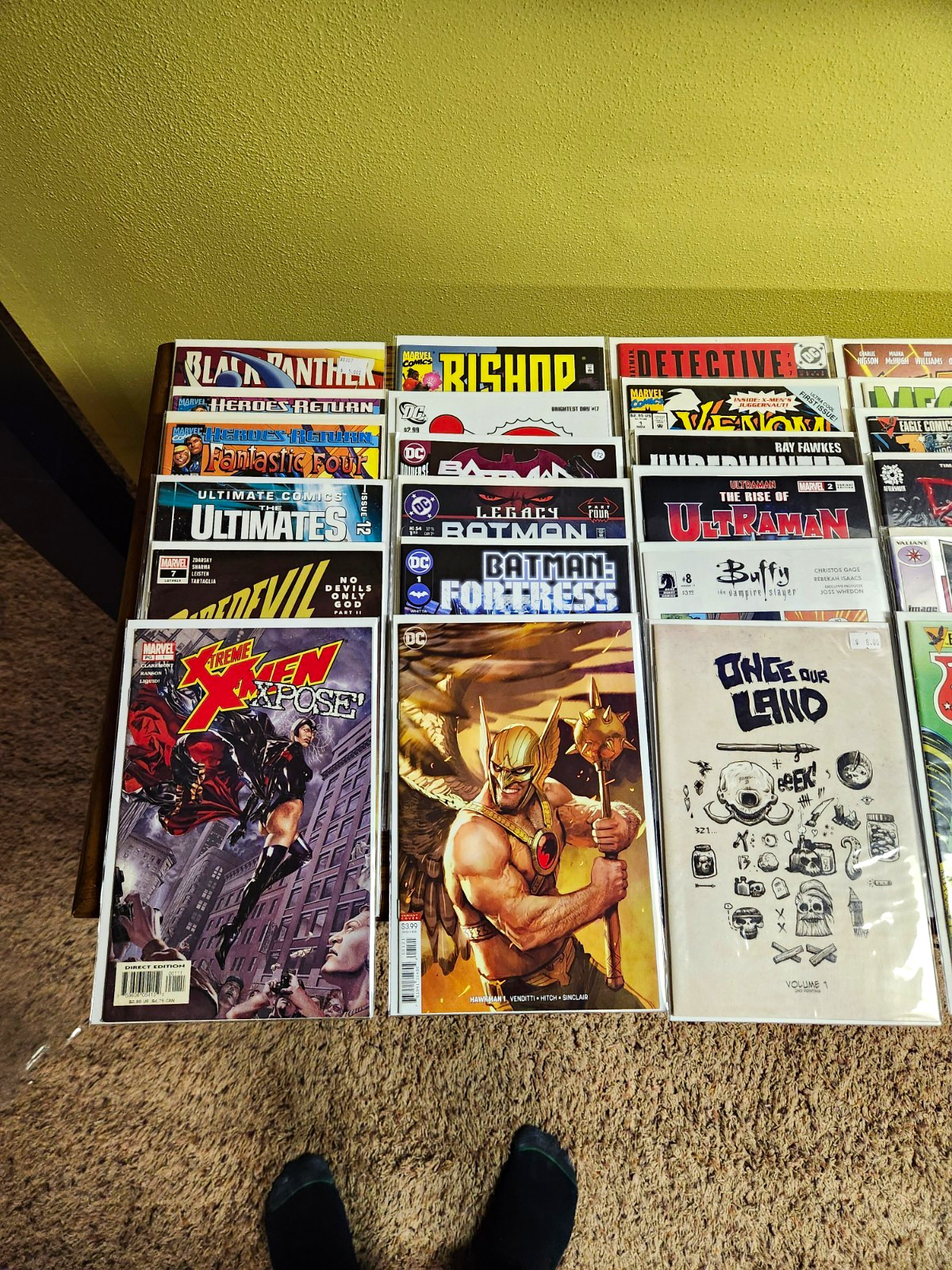 Comic Book Lot Of 50 Various Titles /Marvel  / Dc  / Image  / Indies /