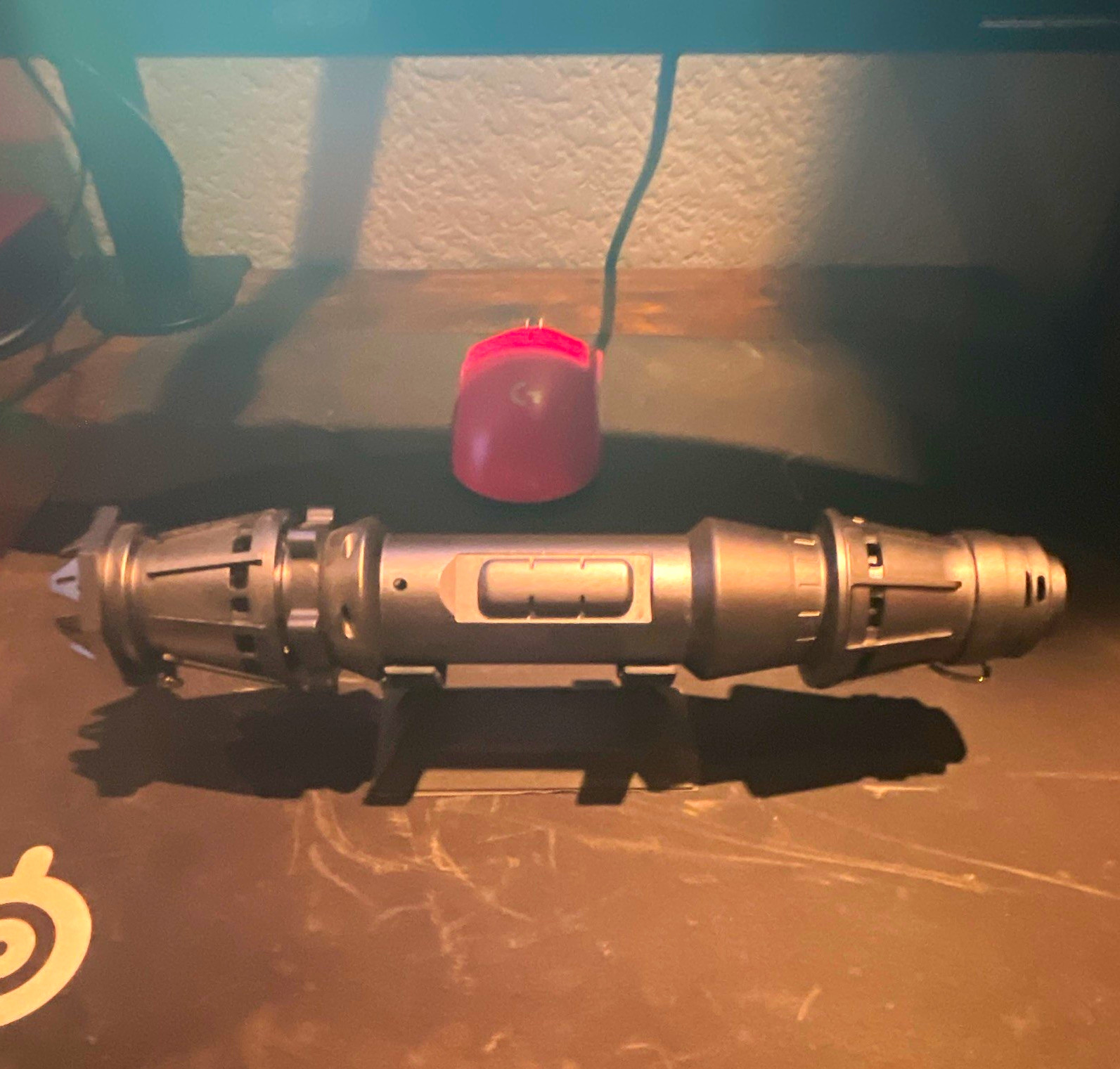 Darkwolf sabers. Rey EP9 the Scavenger.