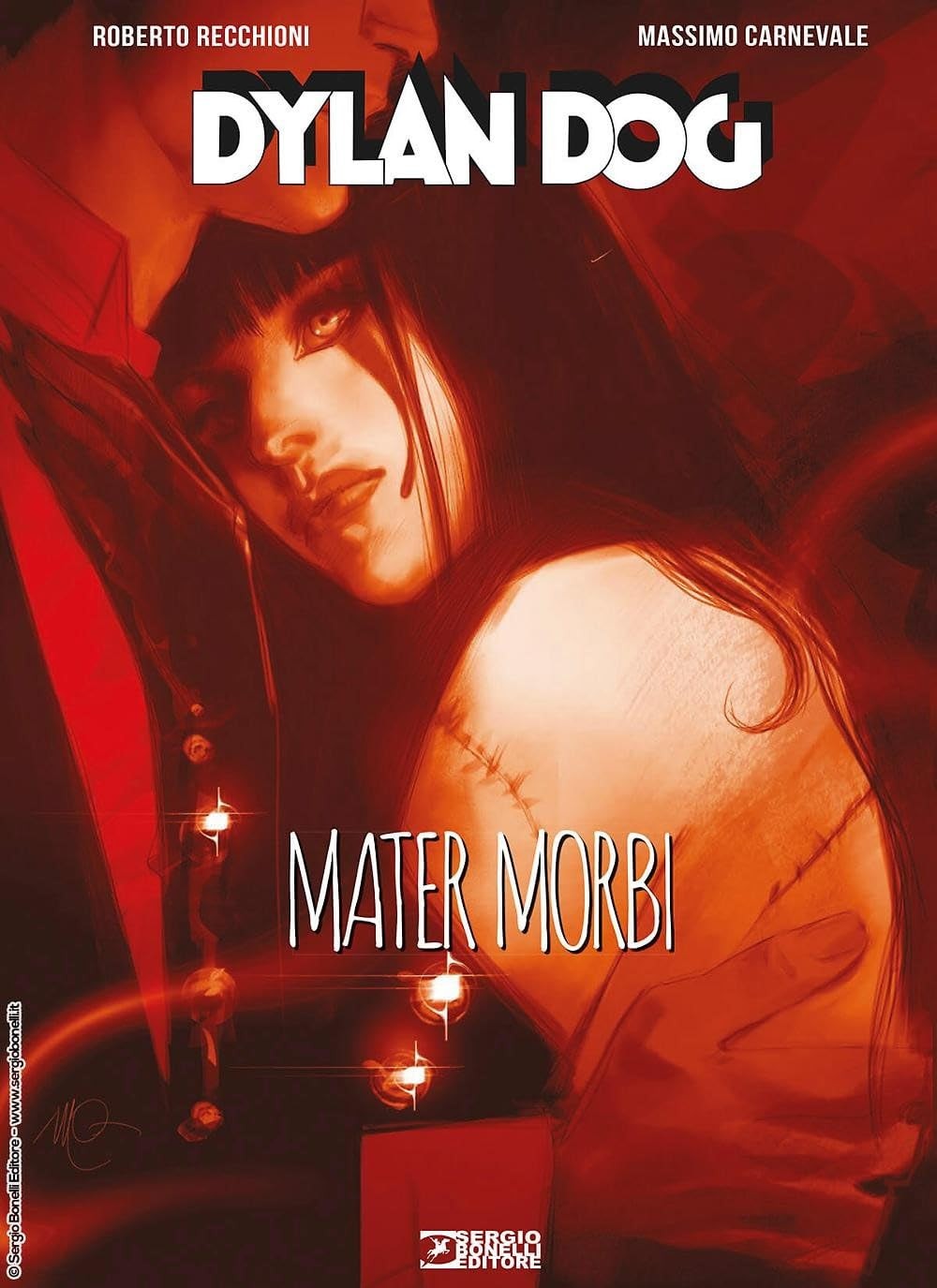 Roberto Recchioni Massimo Carnevale Mater Morbi. Dylan Dog (Hardback)