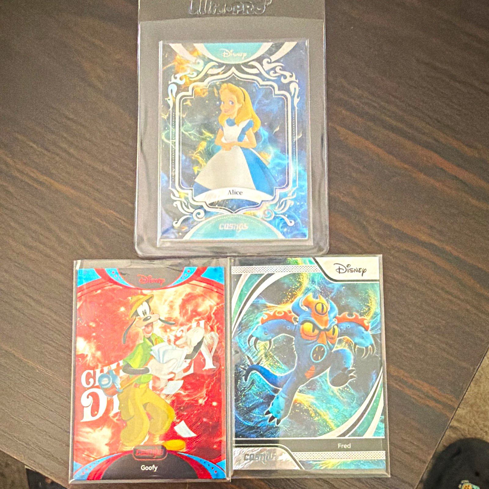 Disney 2025 Kakawow Cosmos Trading Cards Limited Edition Set - Alice Goofy Fred