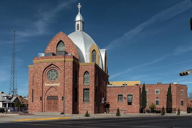 El Paso Texas Christ the King Monastery 2014 Sisters of Perpetual Adoration