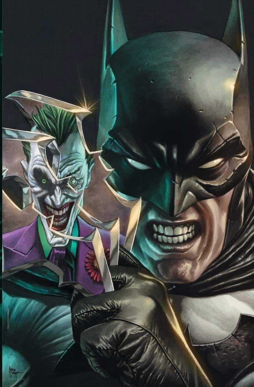 BATMAN #125 (MICO SUAYAN EXCLUSIVE JOKER VIRGIN VARIANT)(2022) COMIC ~ DC COMICS