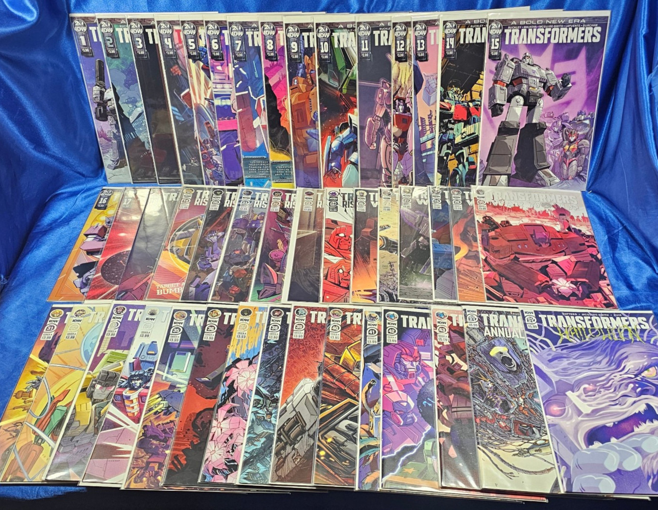 IDW Transformers (2019) #1-43 Annual 2021 & Halloween Special Complete Set