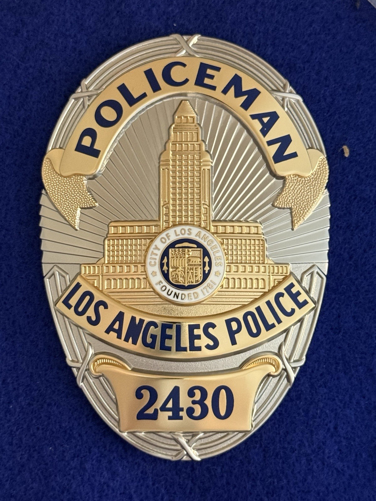 Adam 12 Collectible Shields Full Size