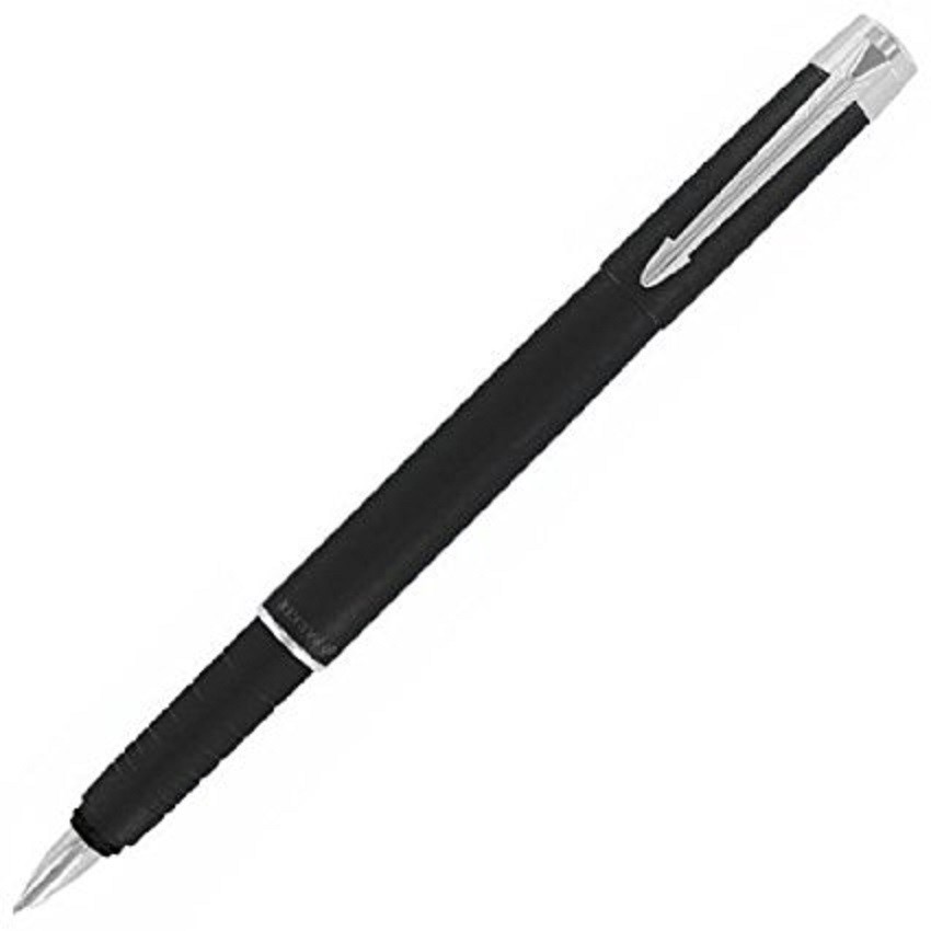 Parker Esprit Telescoping Matte Black Carbon Metal Fountain Pen  F- S0774470 