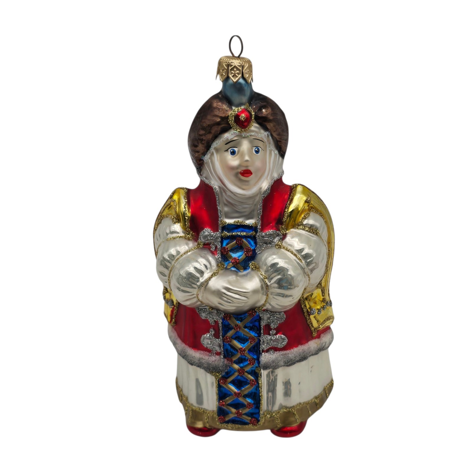 Polonaise  Christmas Ornament Polish Nobleman Szlachcianka Special Event Piece 