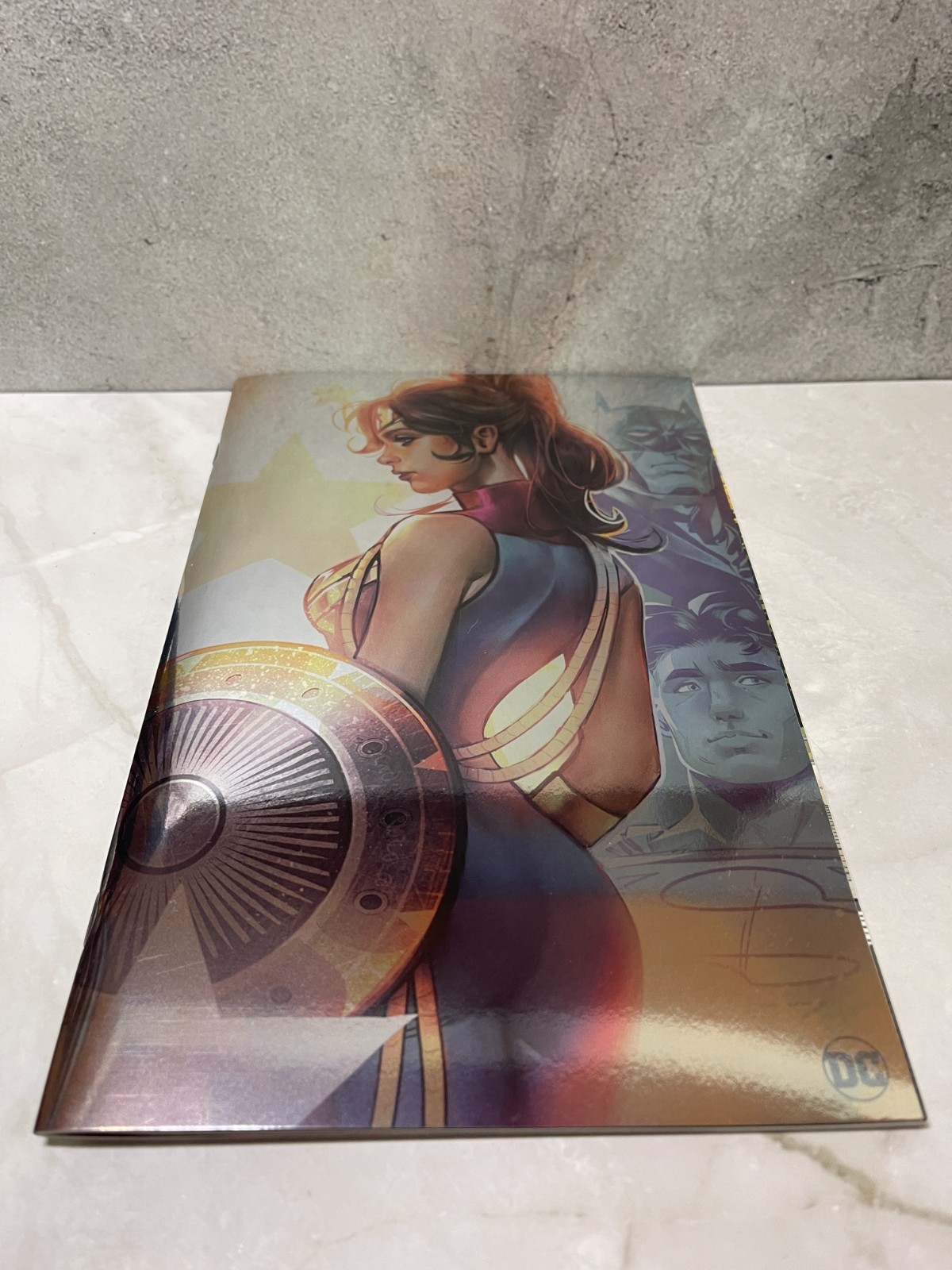 2023 Wonder Woman #3 Milton Foil variant