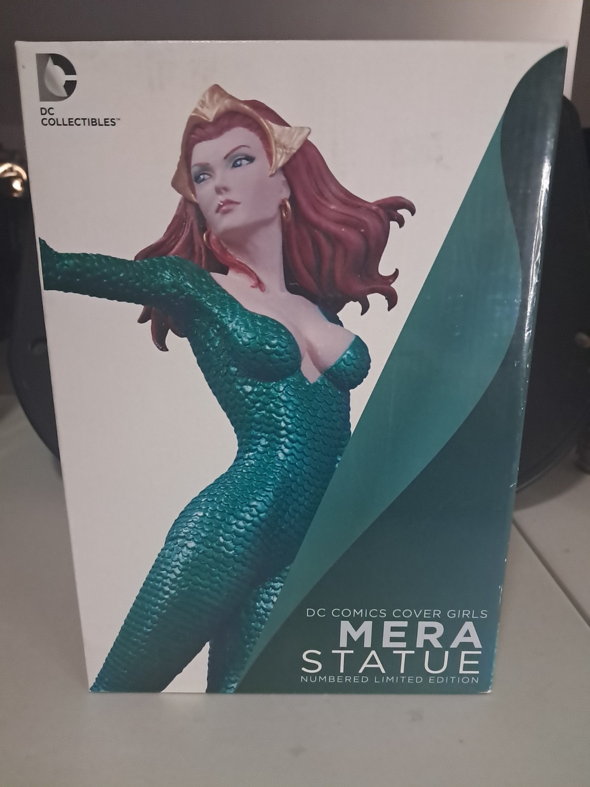 DC Comics Cover Girls Mera Statue Limited Edition 336 of 5200 Jack Matthews