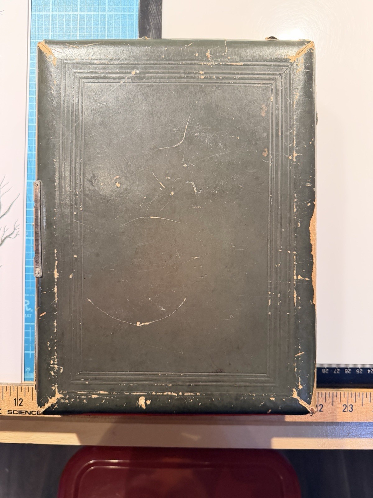 Vintage Turn Of The Century Portrait Album