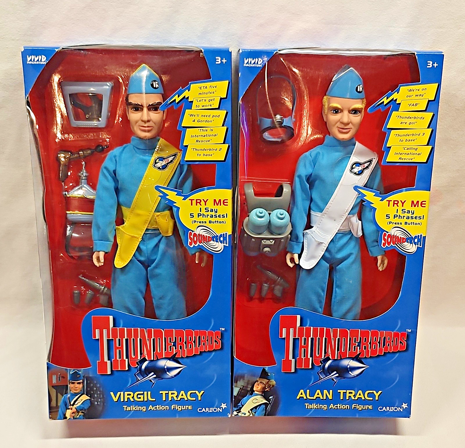 Vivid Imaginations – Thunderbirds - Virgil & Alan Tracy – 12