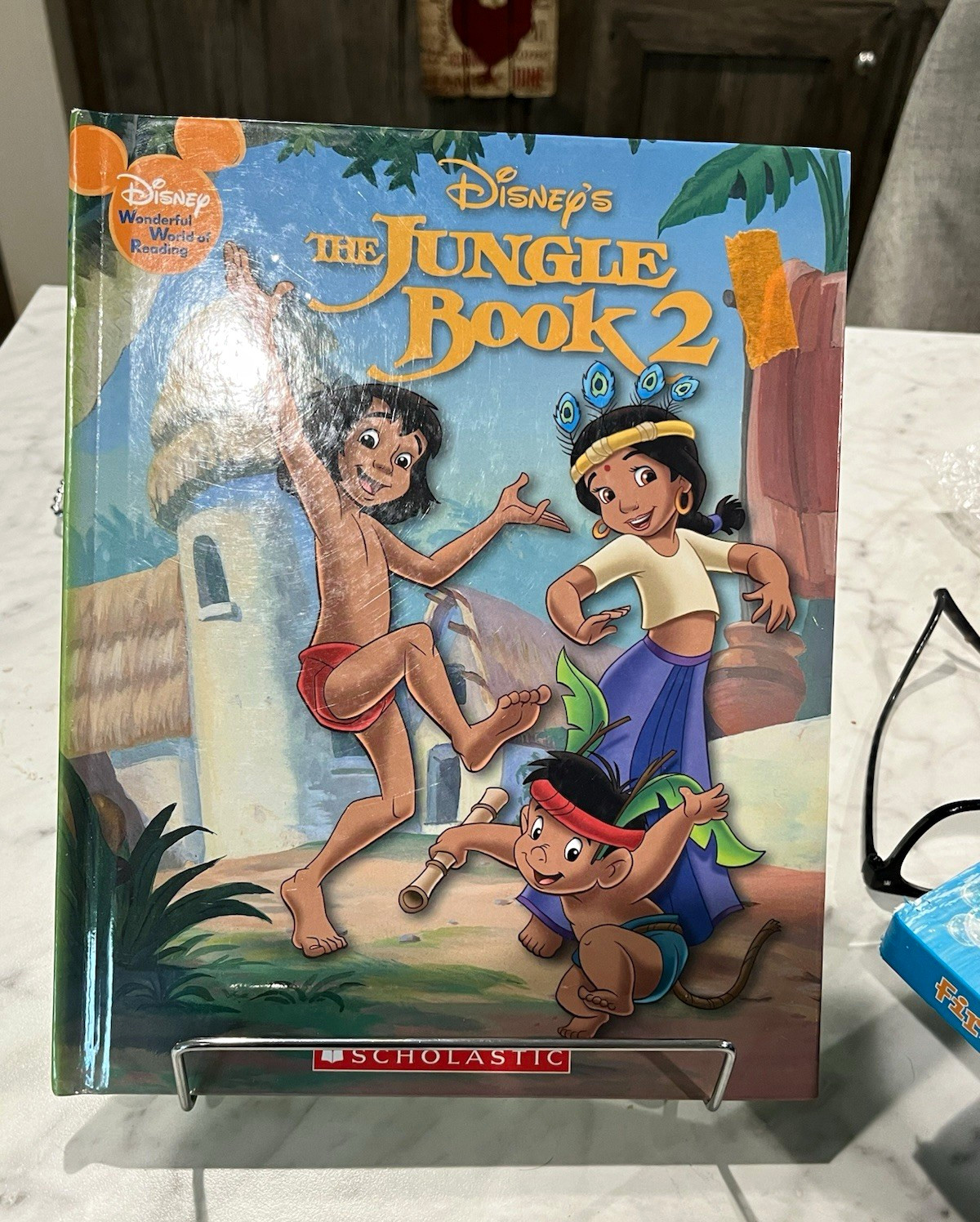 Scholastic Disney The Jungle Book 2 Hardcover Book First Printing 2005