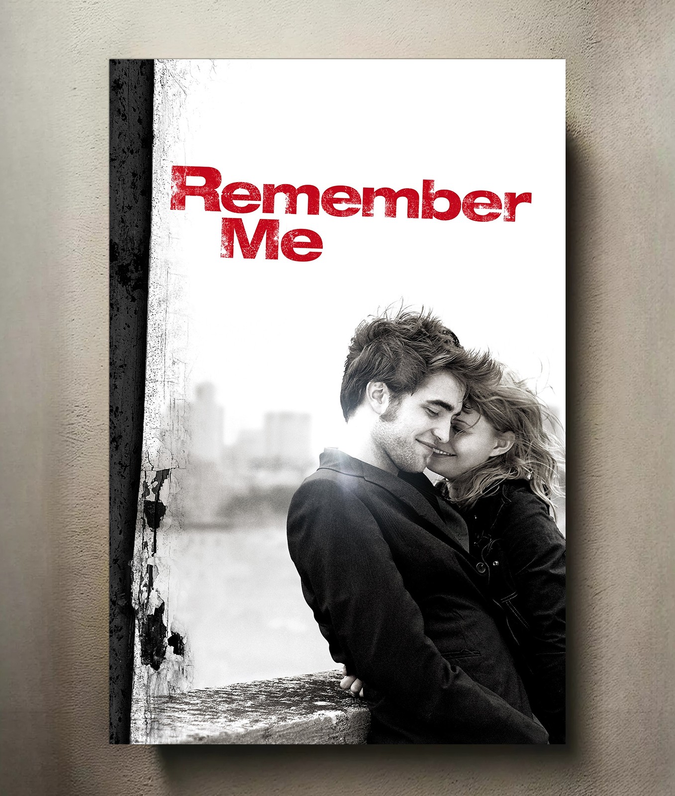 Remember Me 8x12 Metal Movie Poster Sign