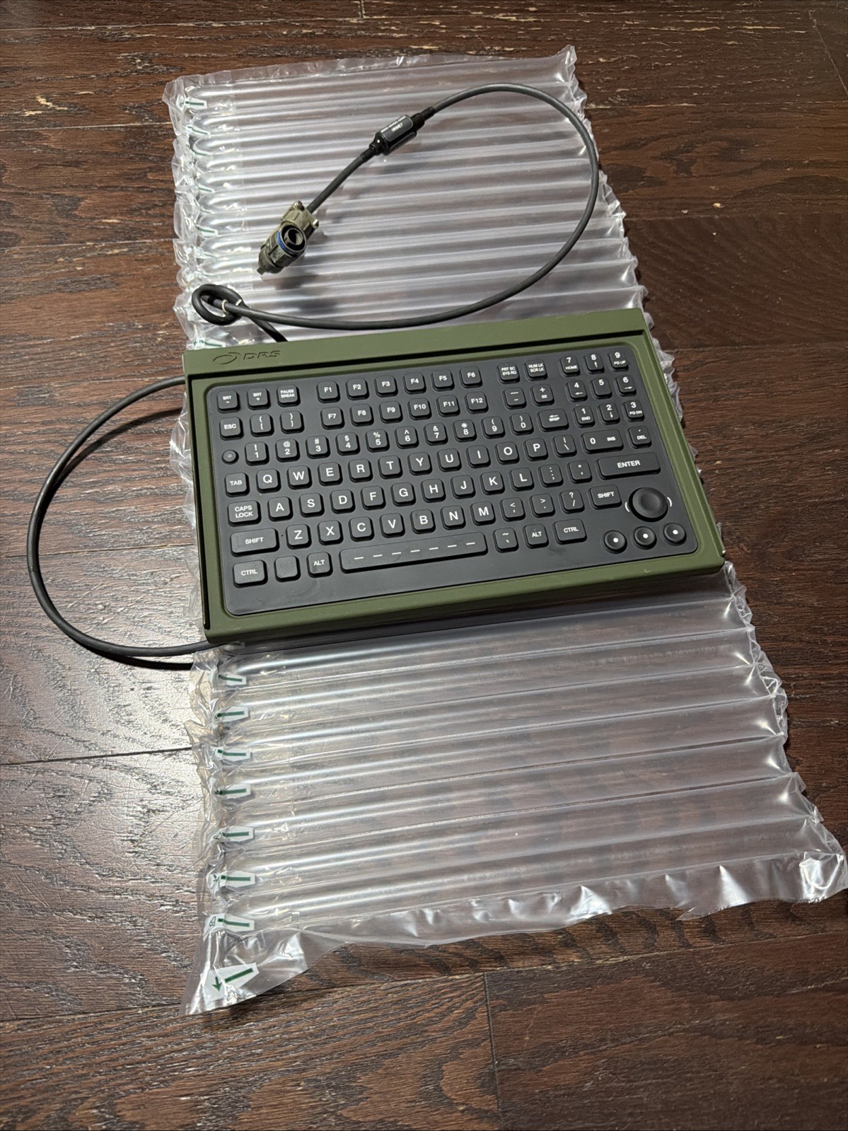 AM General Hmmwv Humvee Hummer H1 DRS Keyboard Blue Force Tracker,BFT
