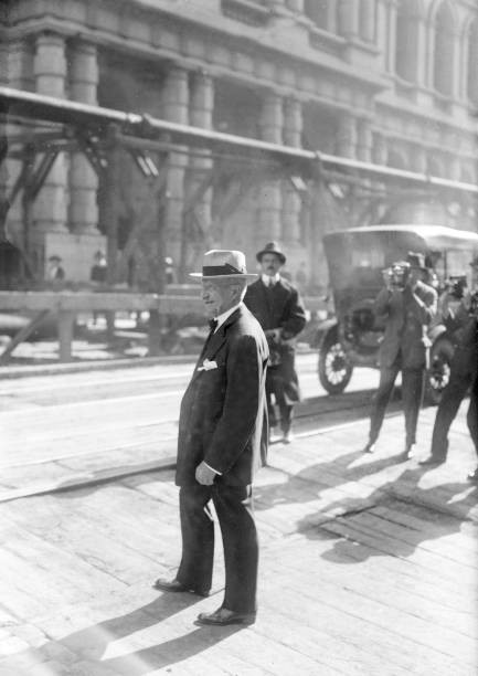 William Rockefeller financier americain circa 1920 William Rockefe- Old Photo