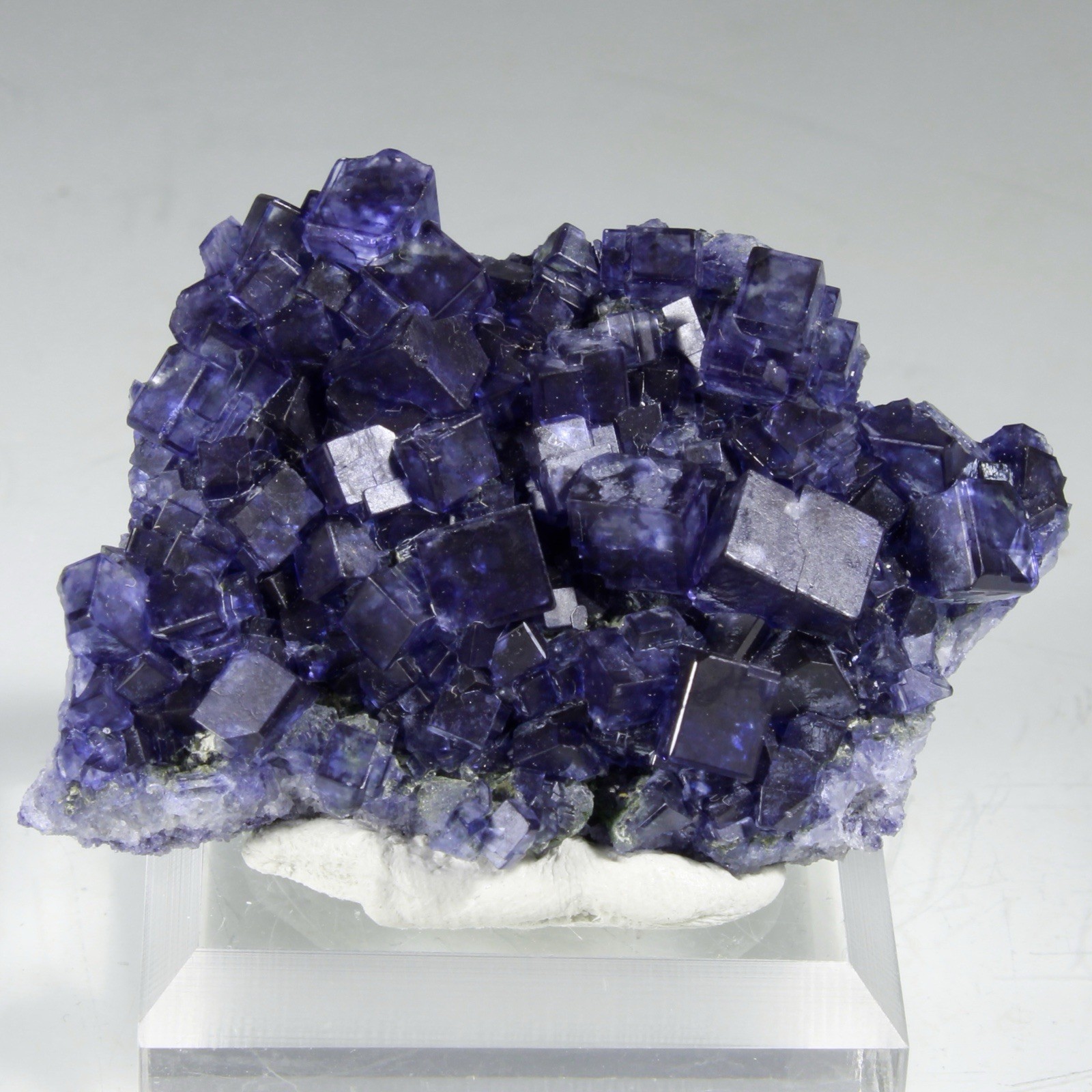 Fantastic FLUORITE - Larkin\'s Quarry, Shannapheasteen, Connacht, Ireland 
