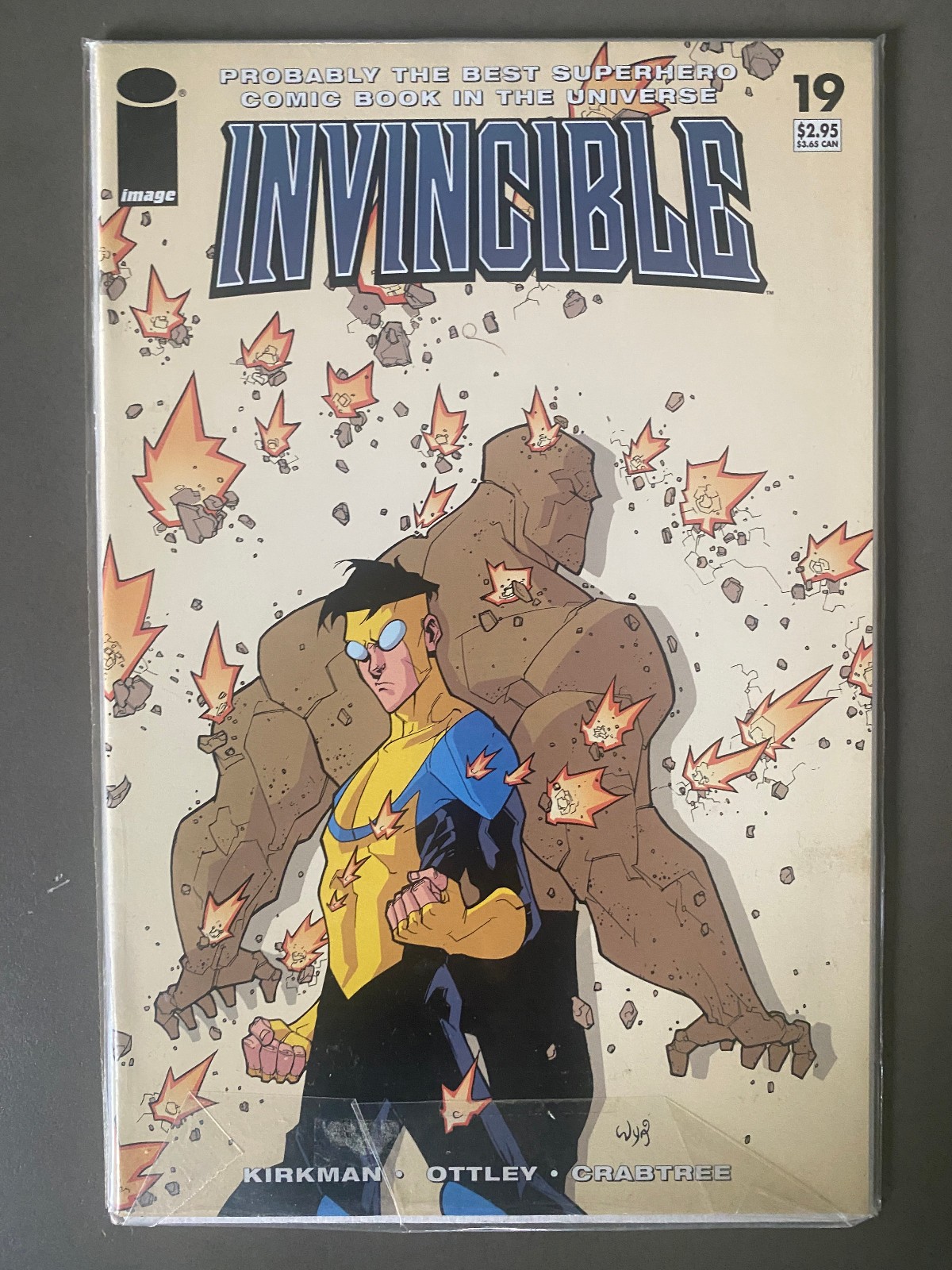 Invincible #19 Battle Beast's first appearance