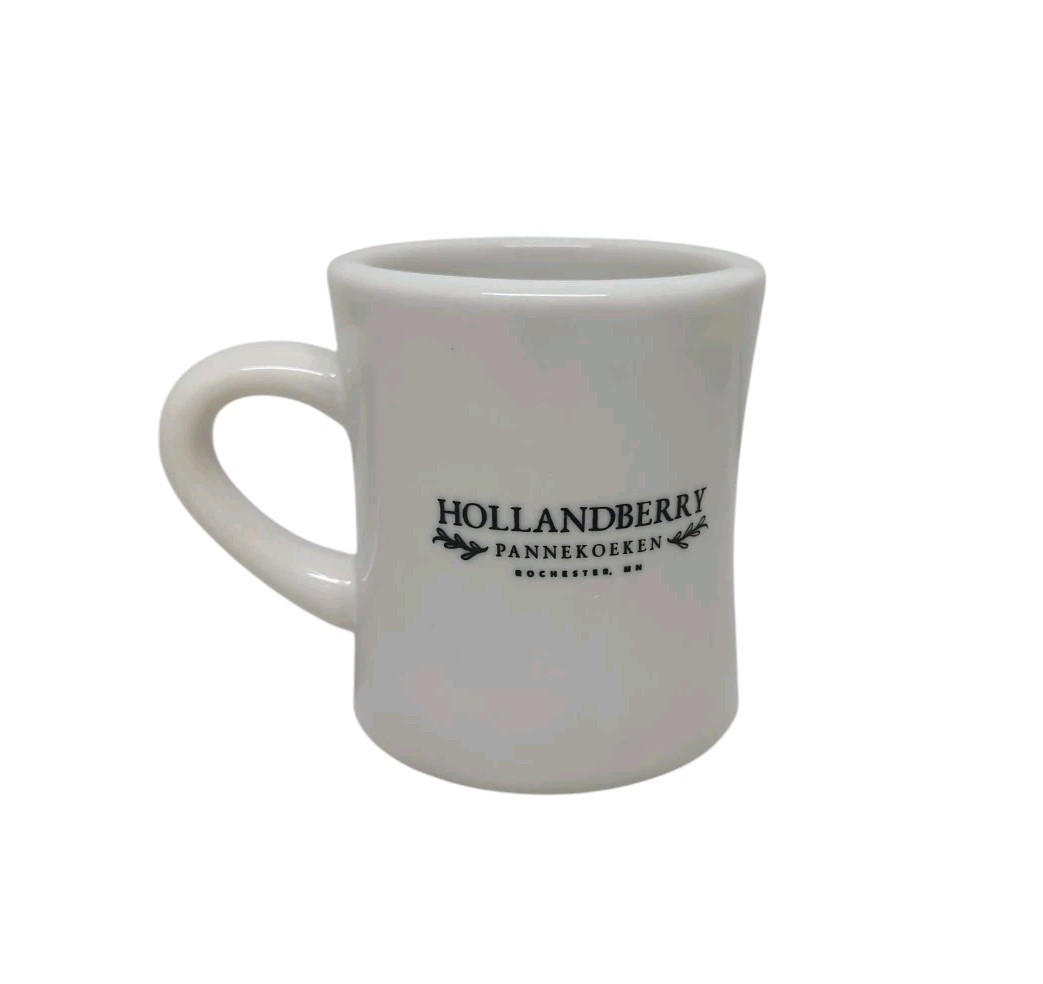 Hollandberry Pannekoeken Rochester MN Coffee Mug Restaurant Ware