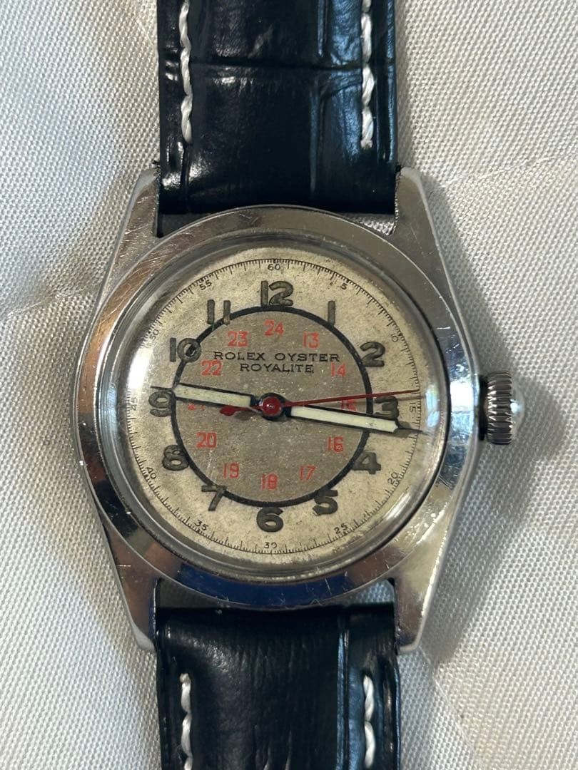 Rolex Royal Light 4022 Majestic Dial Men Vintage Antique Rare Retro Model Limite