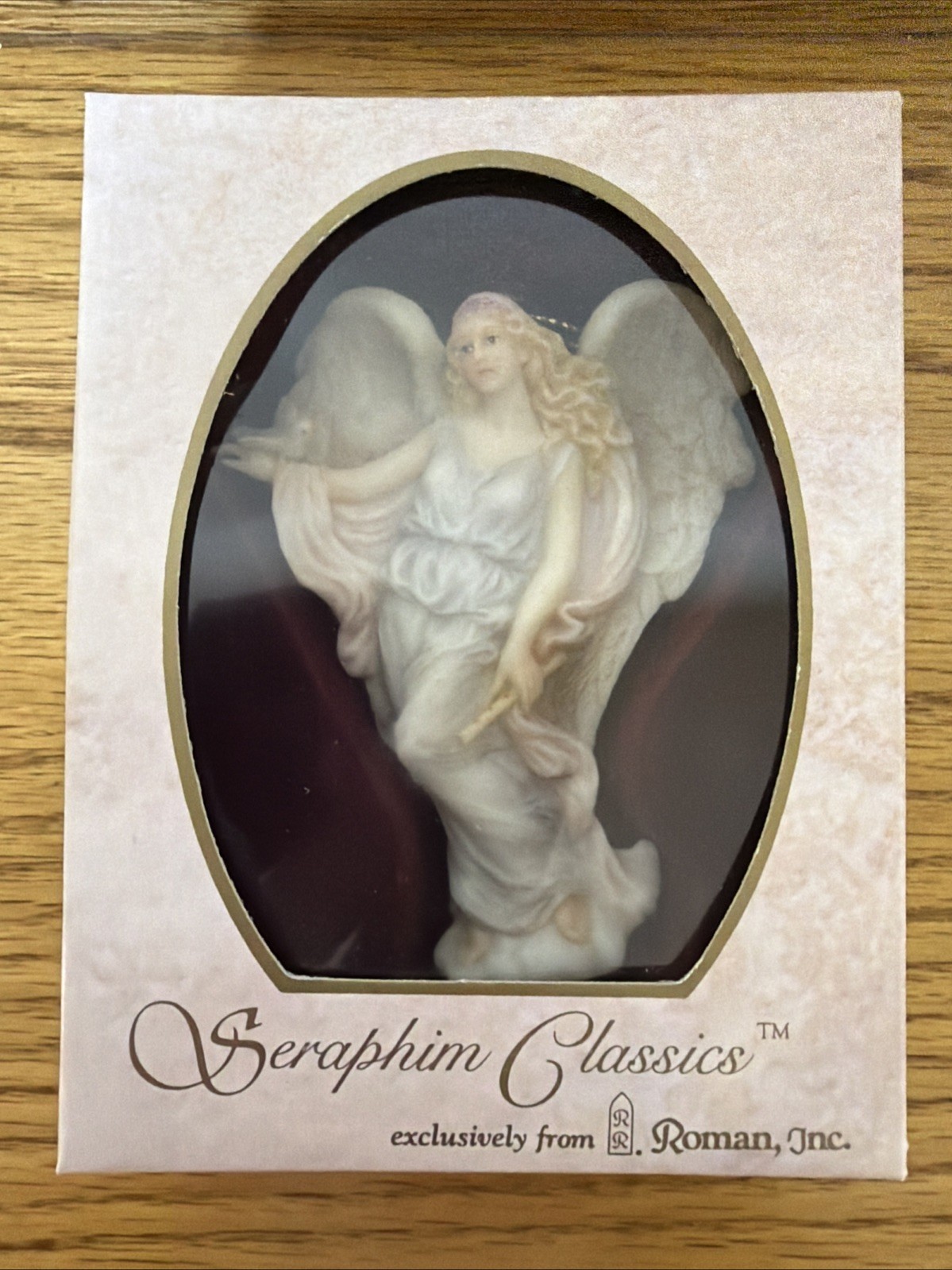 Isabel Gentle Spirit Angel Seraphim Classics Ornament 1994 Roman, Inc. #69821