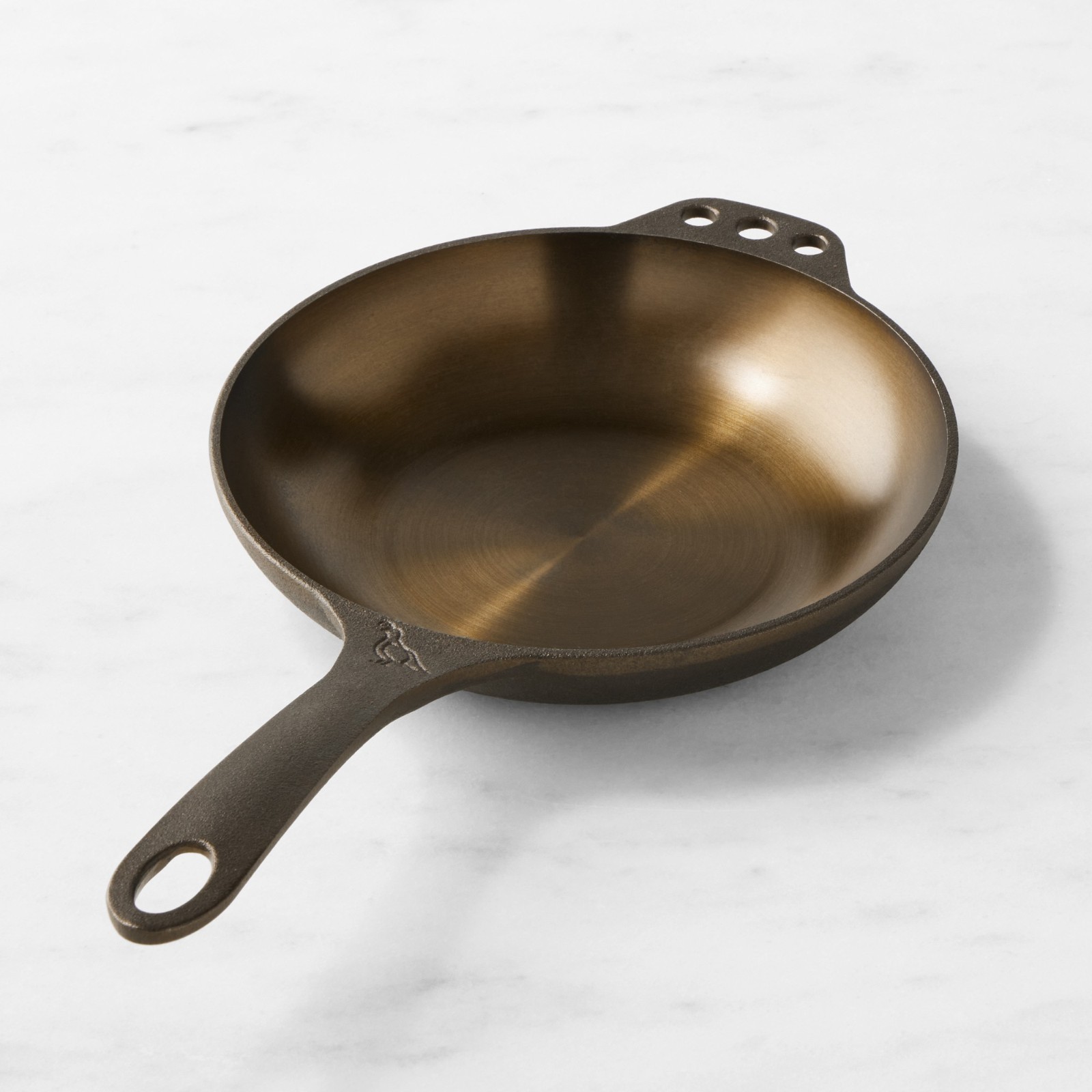 Williams - Smithey Seasoned Cast Iron Chef Skillets Size 10