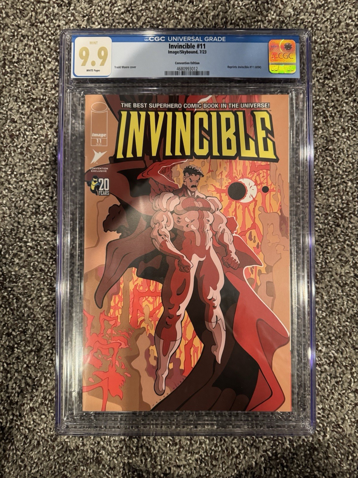 Invincible #11 – 2023 SDCC Convention Edition – CGC 9.9 NOT 9.8