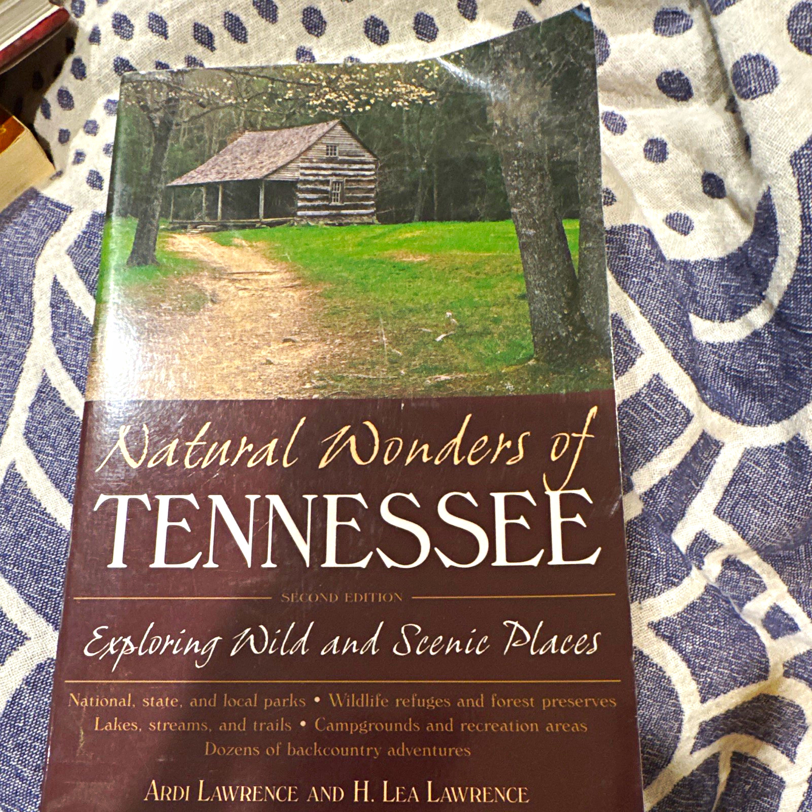 Natural Wonders of Tennessee: Exploring Wild and Scenic Places, 2nd Edition