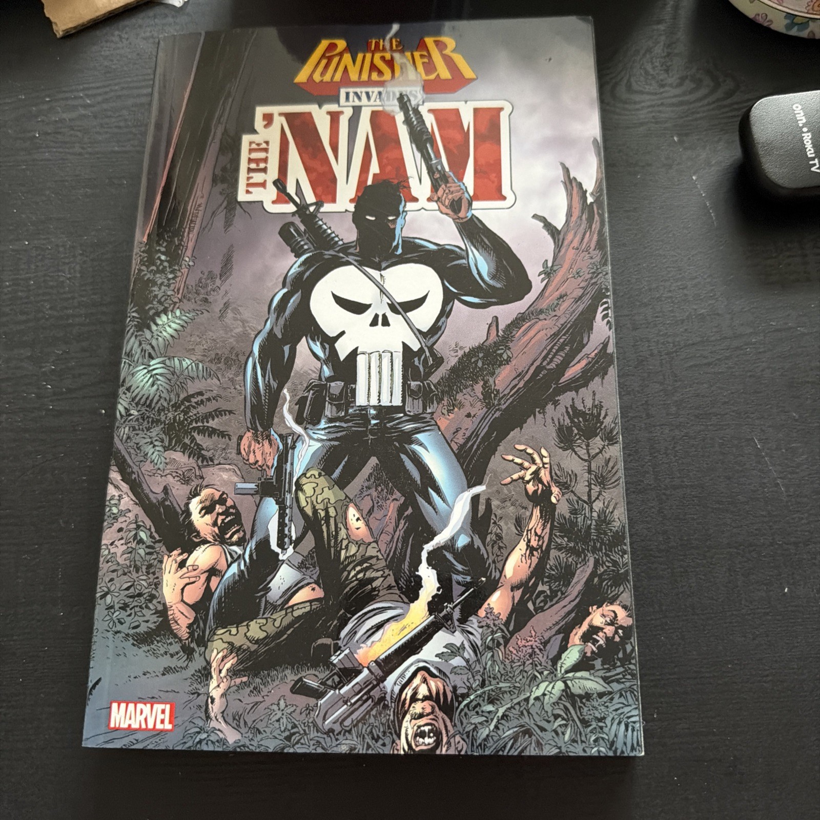 Punisher Invades the \'Nam Marvel Comics Graphic Novel TPB New