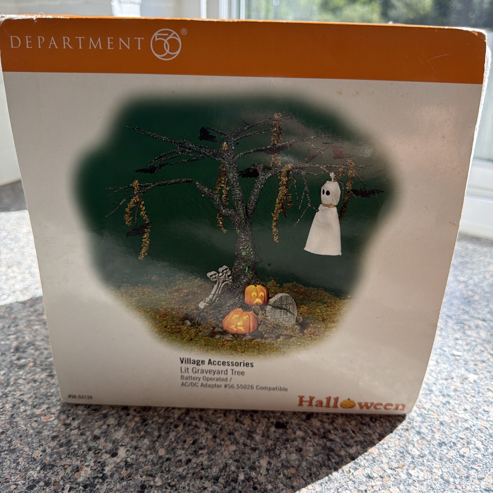 dept 56 halloween village accessories