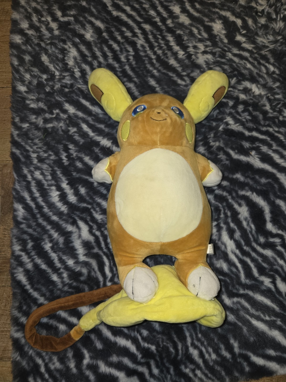Pokemon Alolan Raichu Plush
