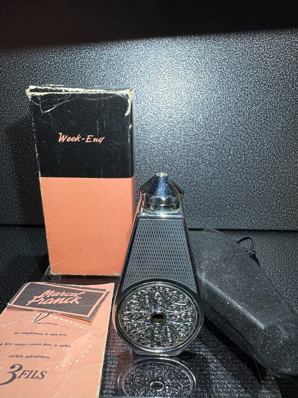 Vintage Marcel Franck Week-End Atomizer Paris 1950's - Nice