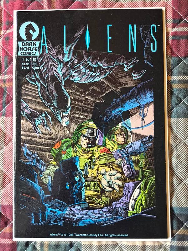 Aliens #1 1988 Dark Horse 1st print NM High Grade KEY