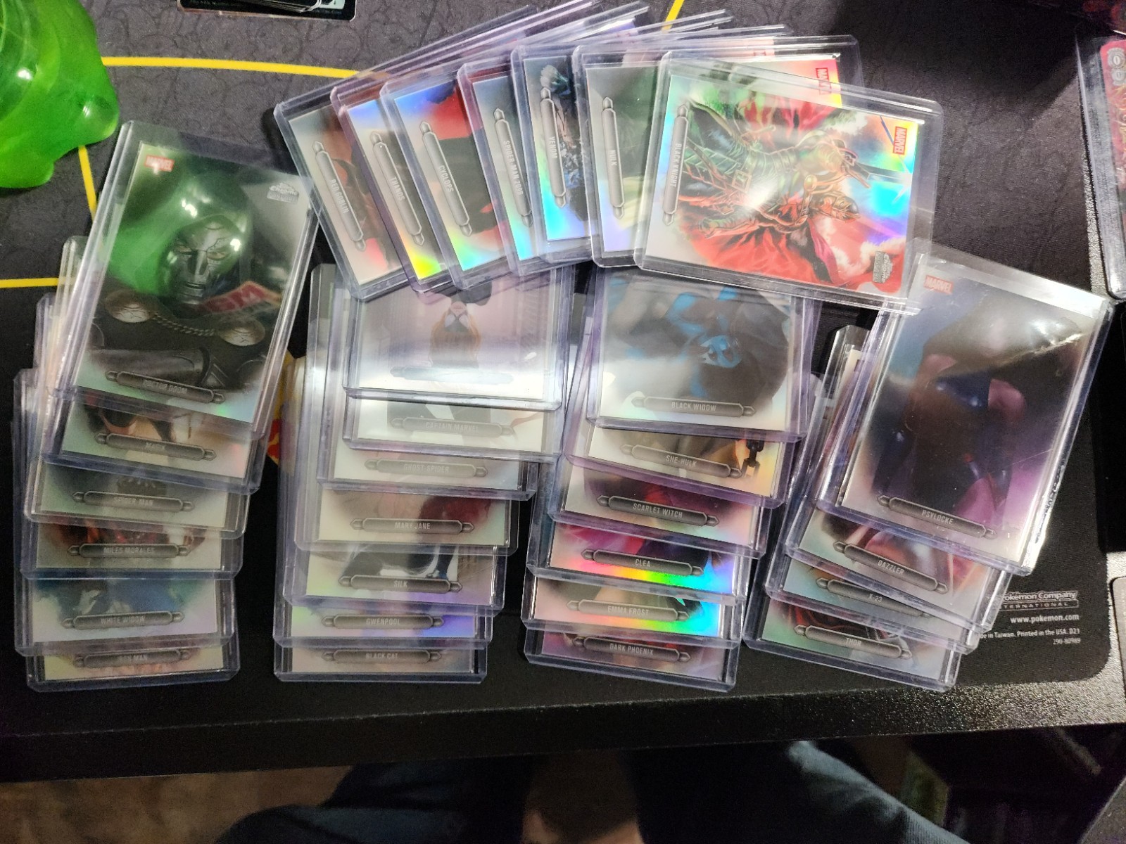 2026 Topps Marvel Chrome Fanfare Lot of 30