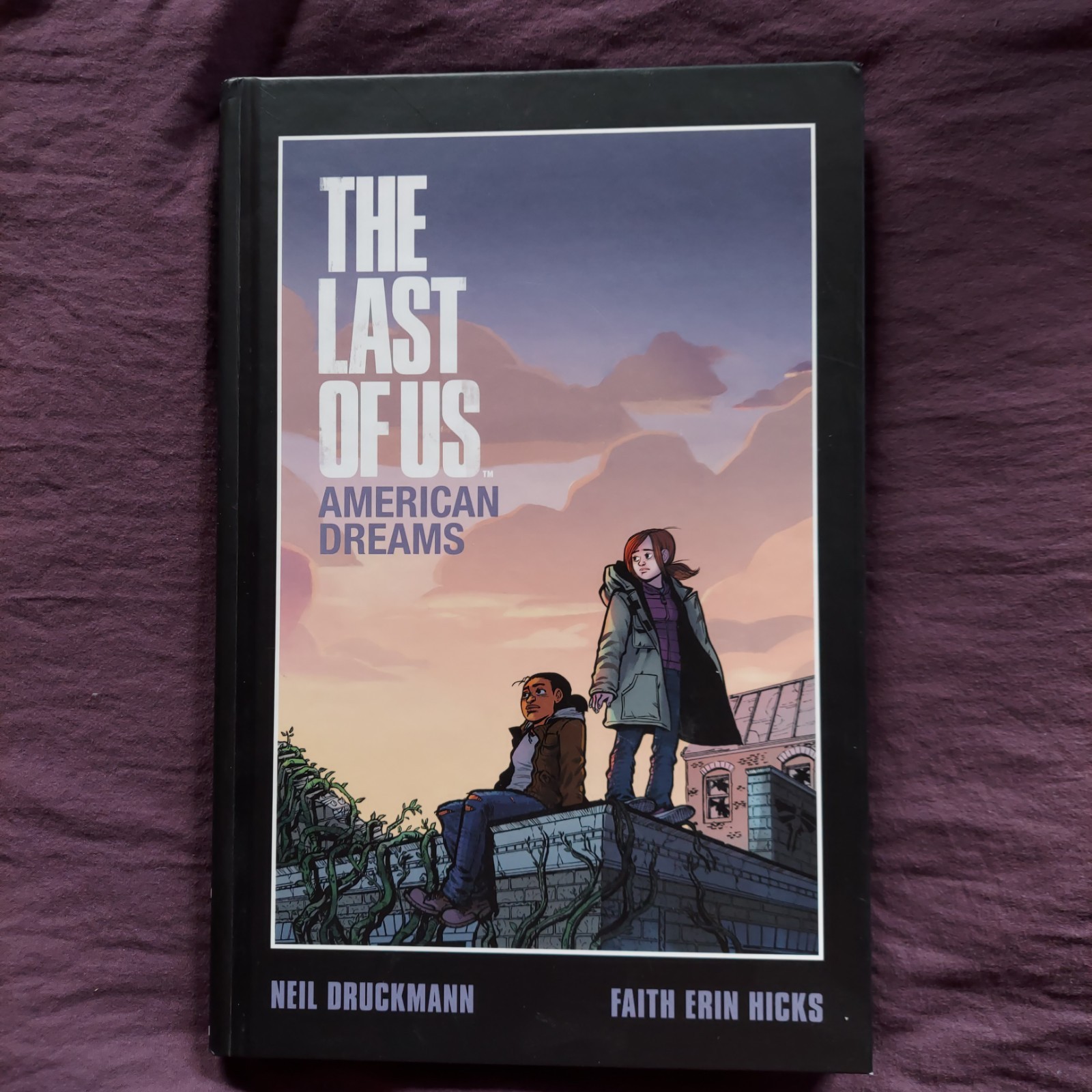 The Last Of Us American Dreams, Hardcover, 1st Edition, Limited To 500 Copies. 