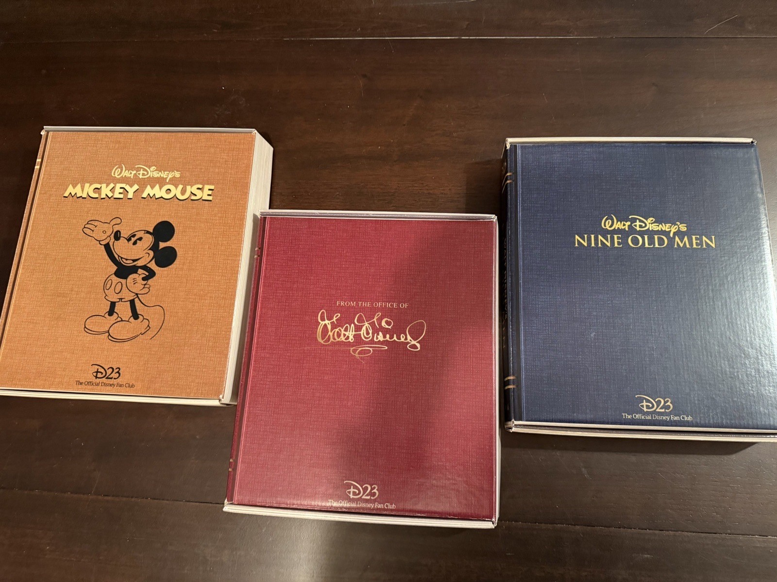 D23 “From The Office of Walt Disney\